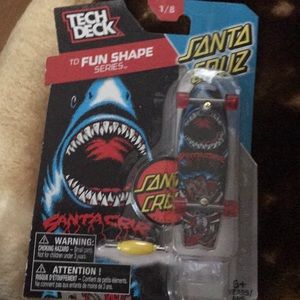 Tech deck Santa Cruz